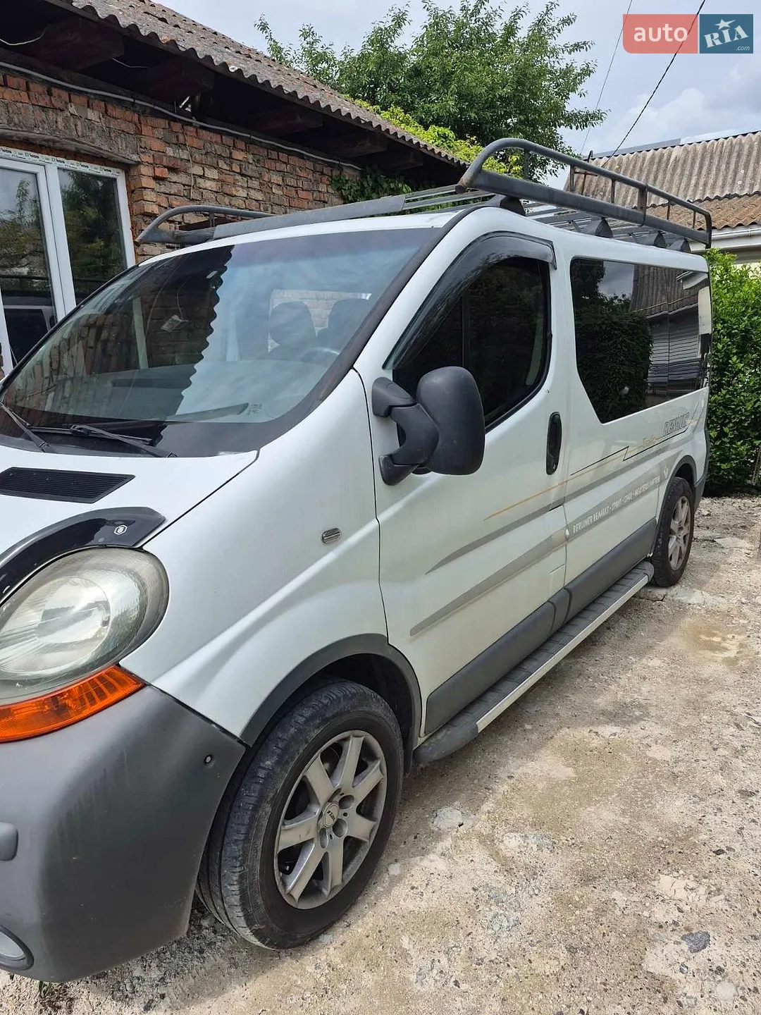 Renault Trafic, 2003