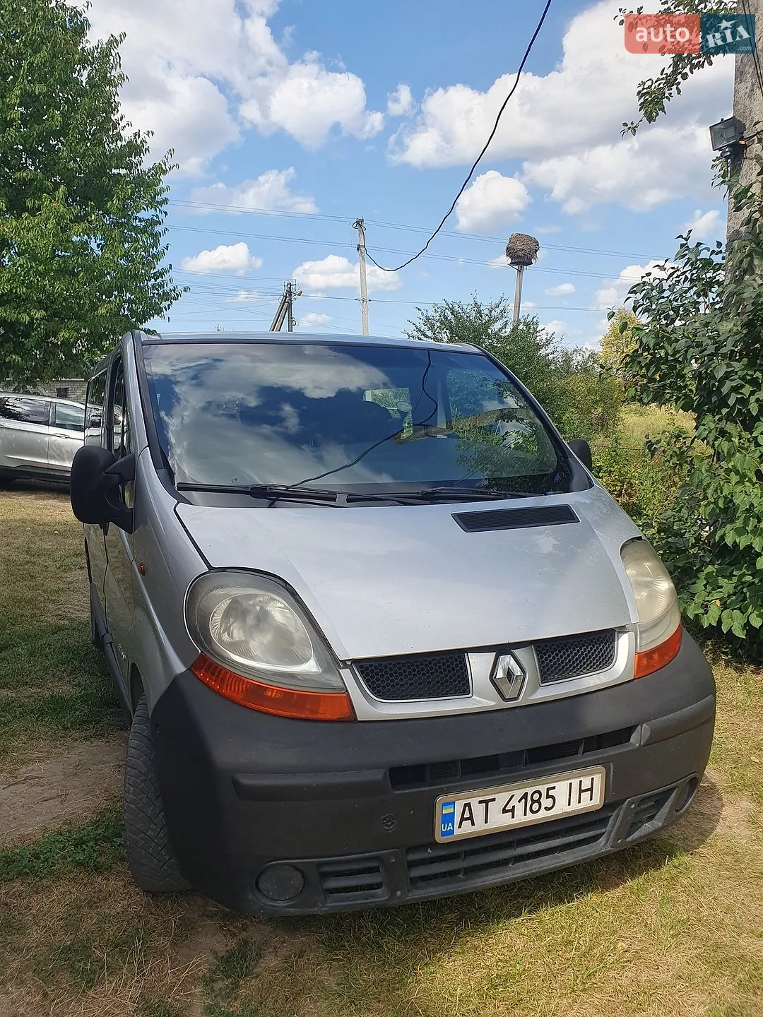 Renault Trafic, 2003