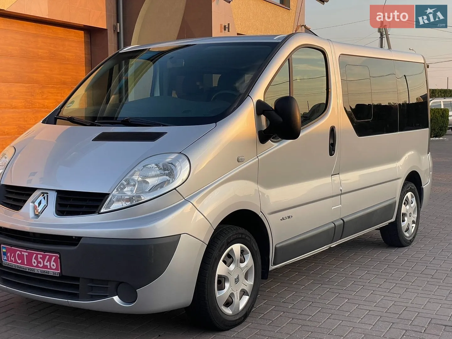 Renault Trafic, 2014