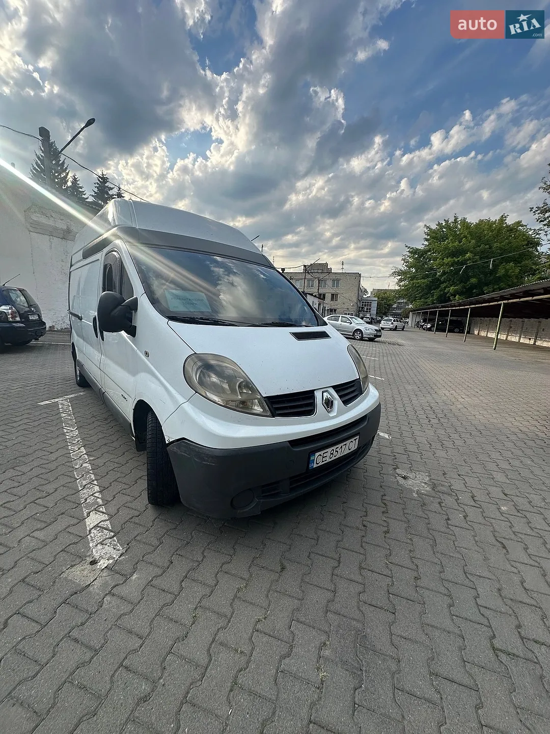 Renault Trafic, 2007