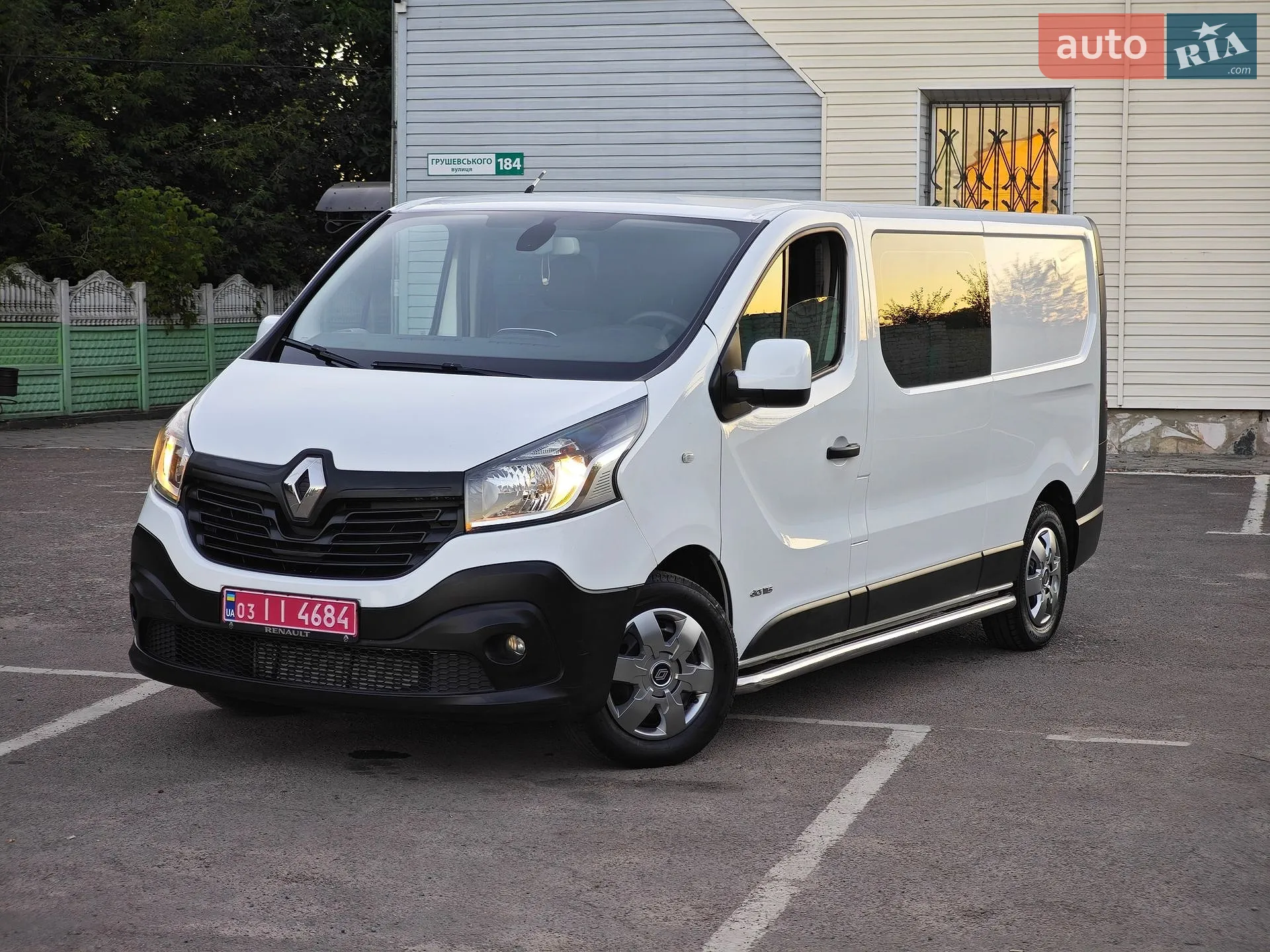 Renault Trafic, 2016