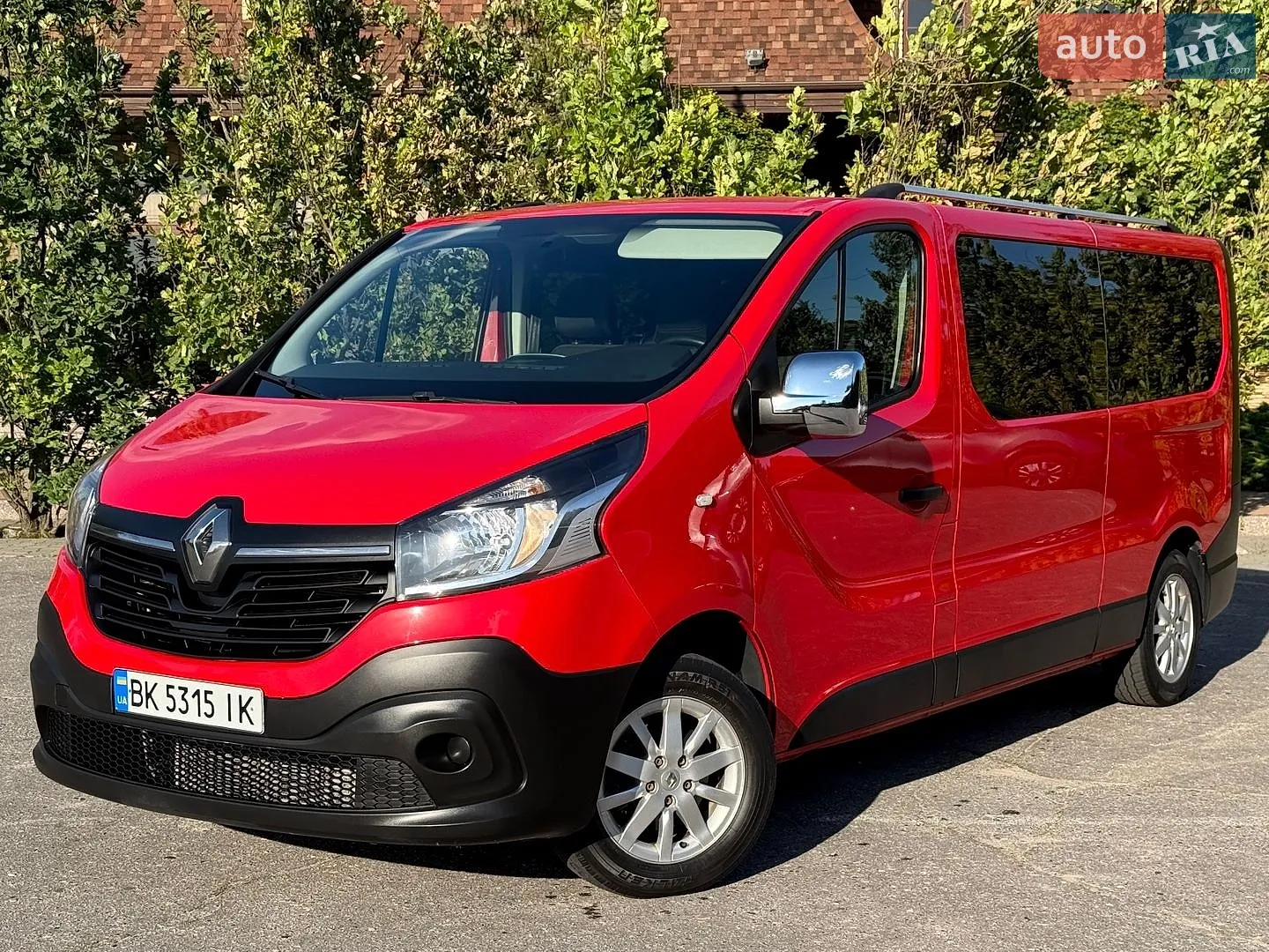 Renault Trafic, 2018