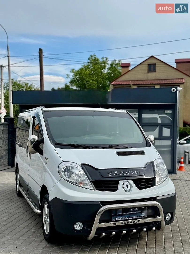 Renault Trafic, 2014