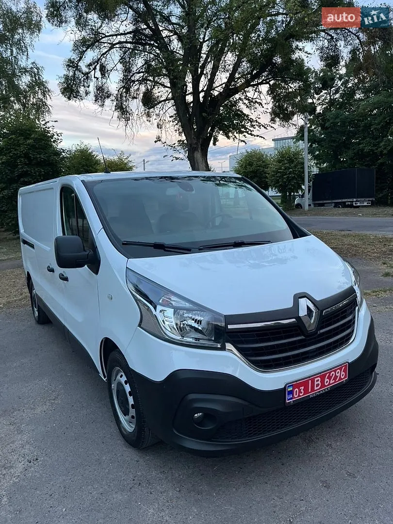 Renault Trafic, 2021