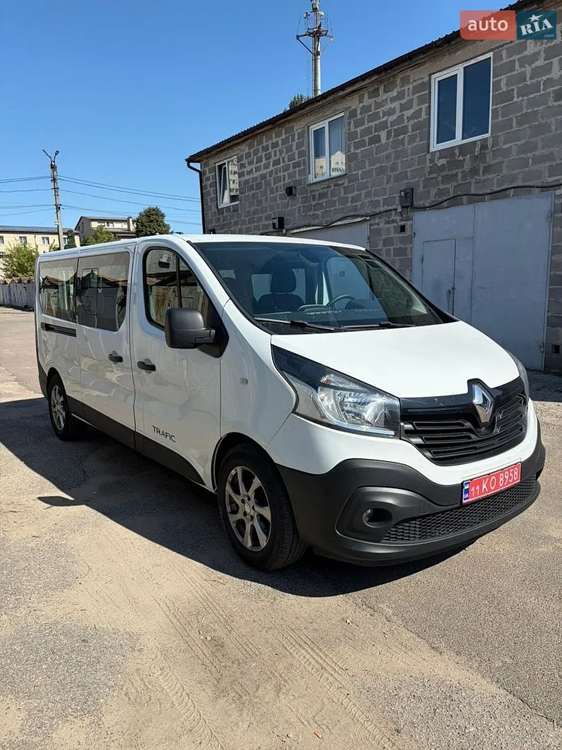 Renault Trafic, 2017