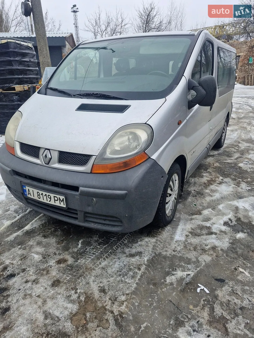 Renault Trafic, 2005