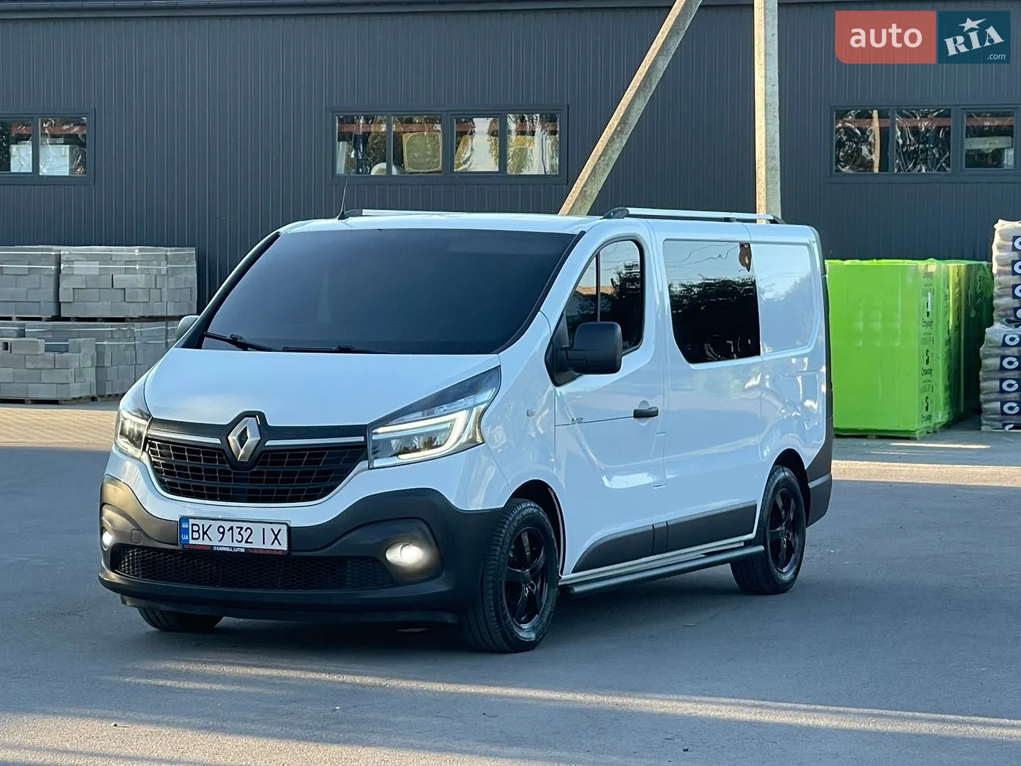 Renault Trafic, 2020