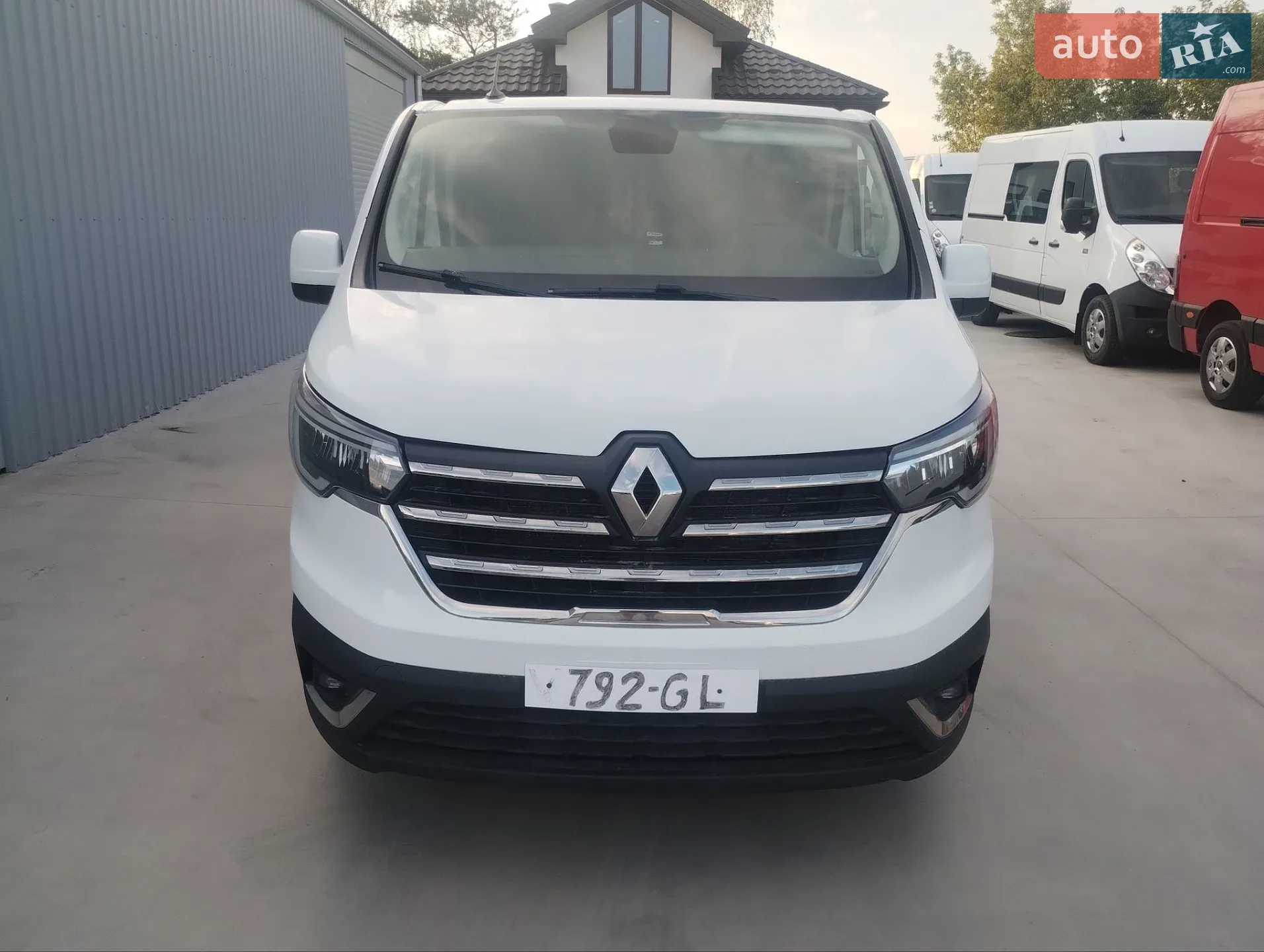 Renault Trafic, 2023