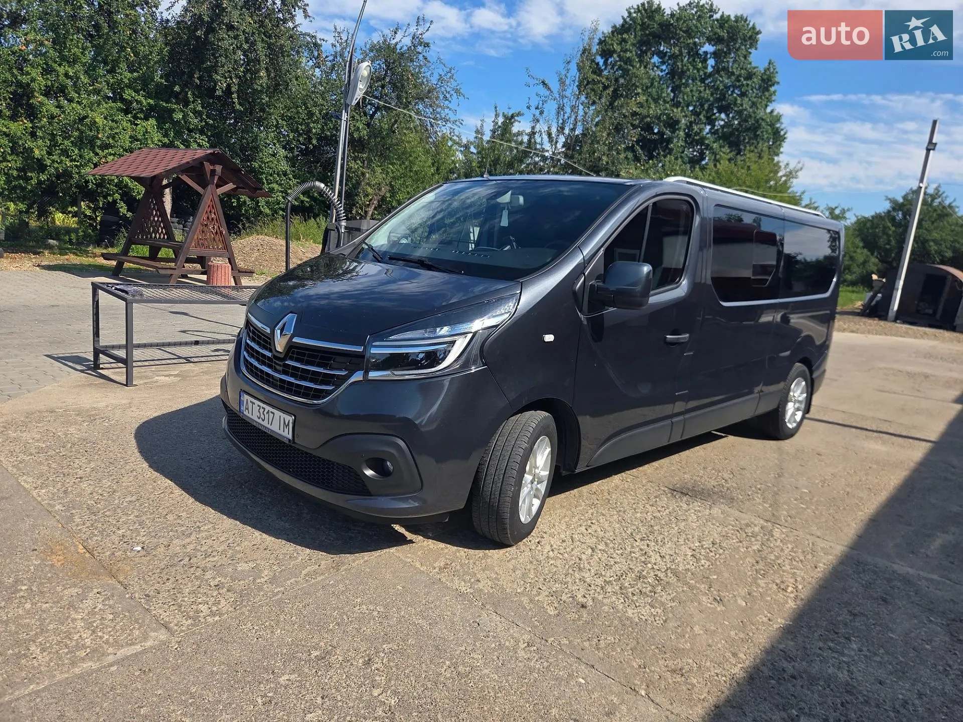 Renault Trafic, 2021