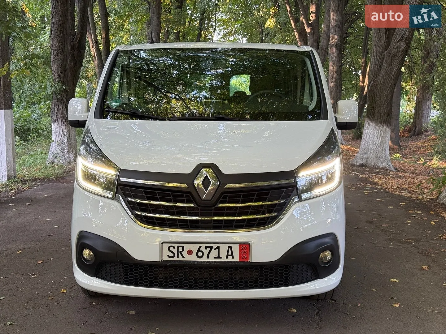 Renault Trafic, 2020