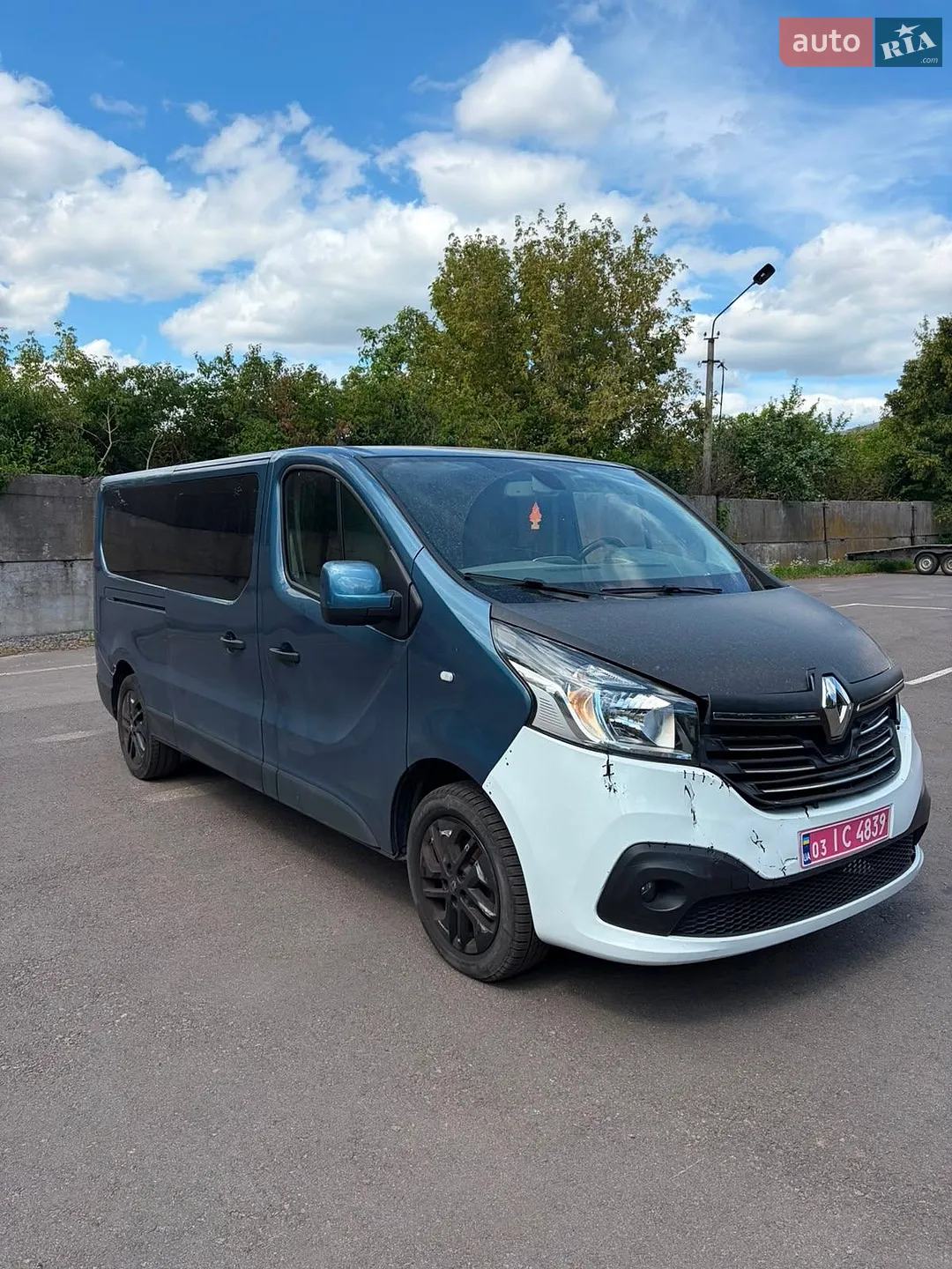 Renault Trafic, 2018