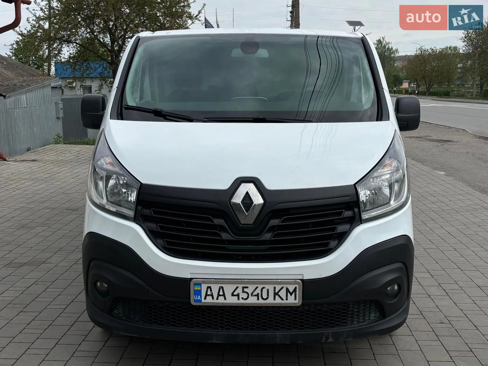 Renault Trafic, 2017