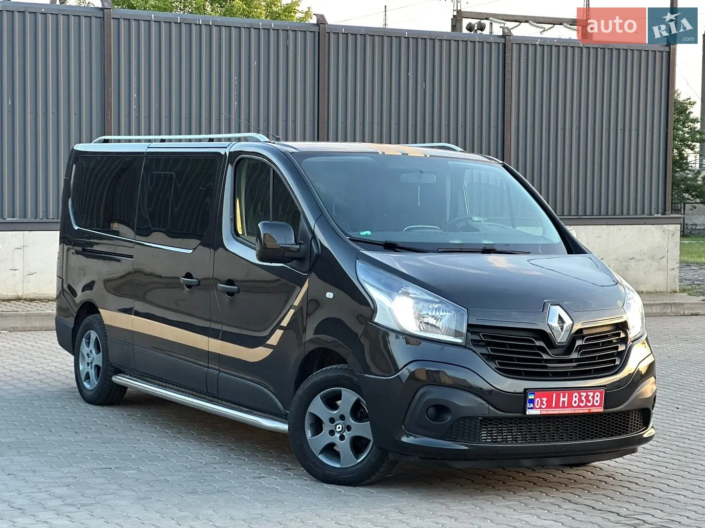 Renault Trafic, 2016