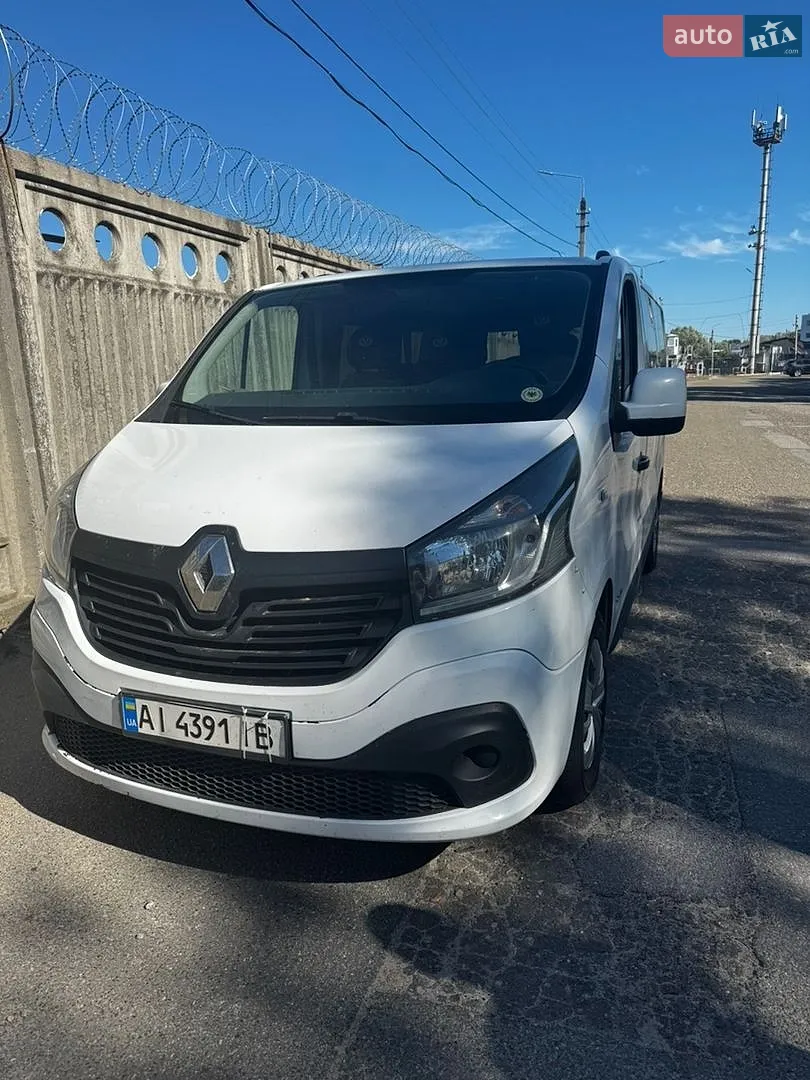 Renault Trafic, 2015