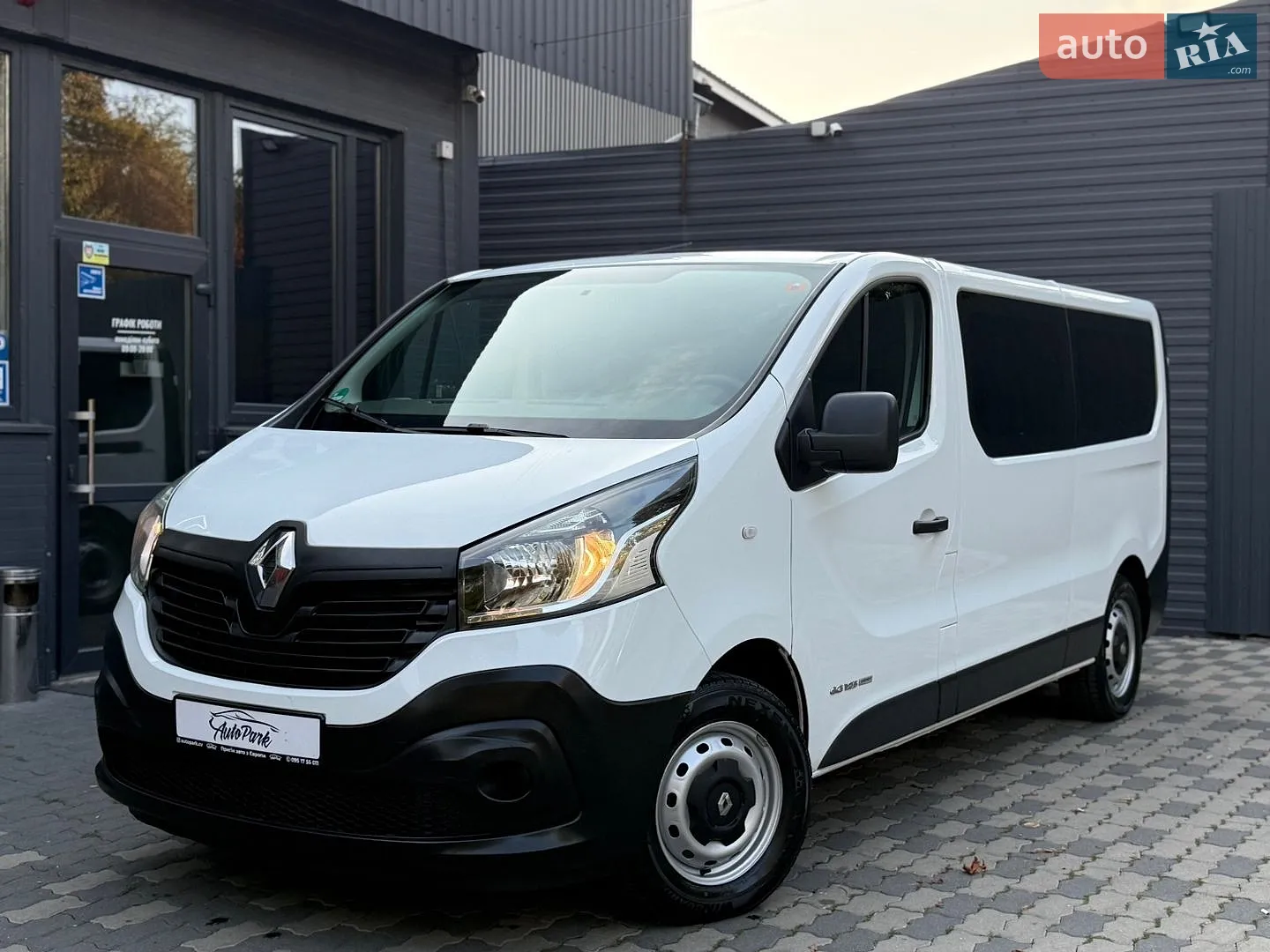 Renault Trafic, 2017