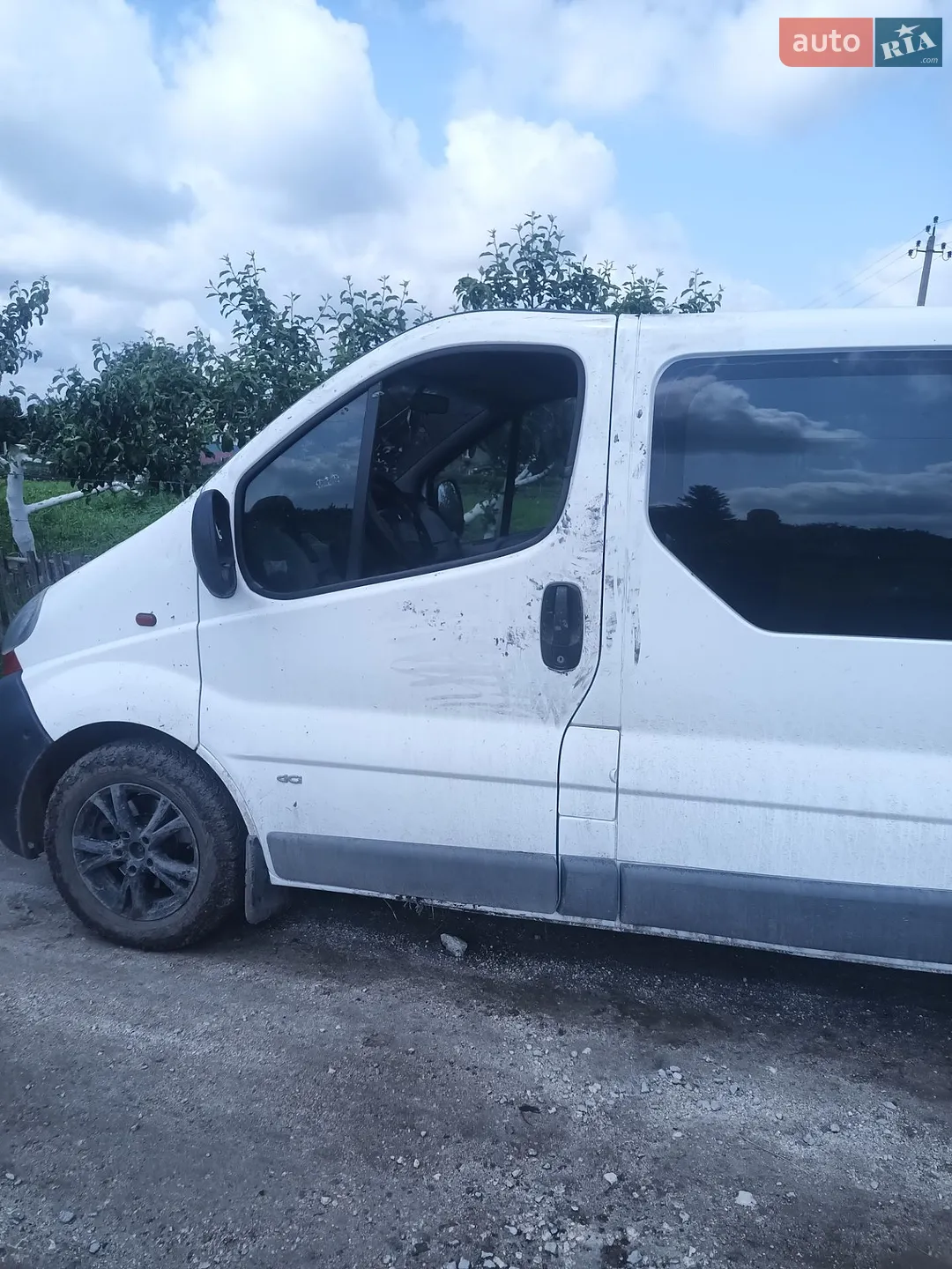 Renault Trafic, 2001