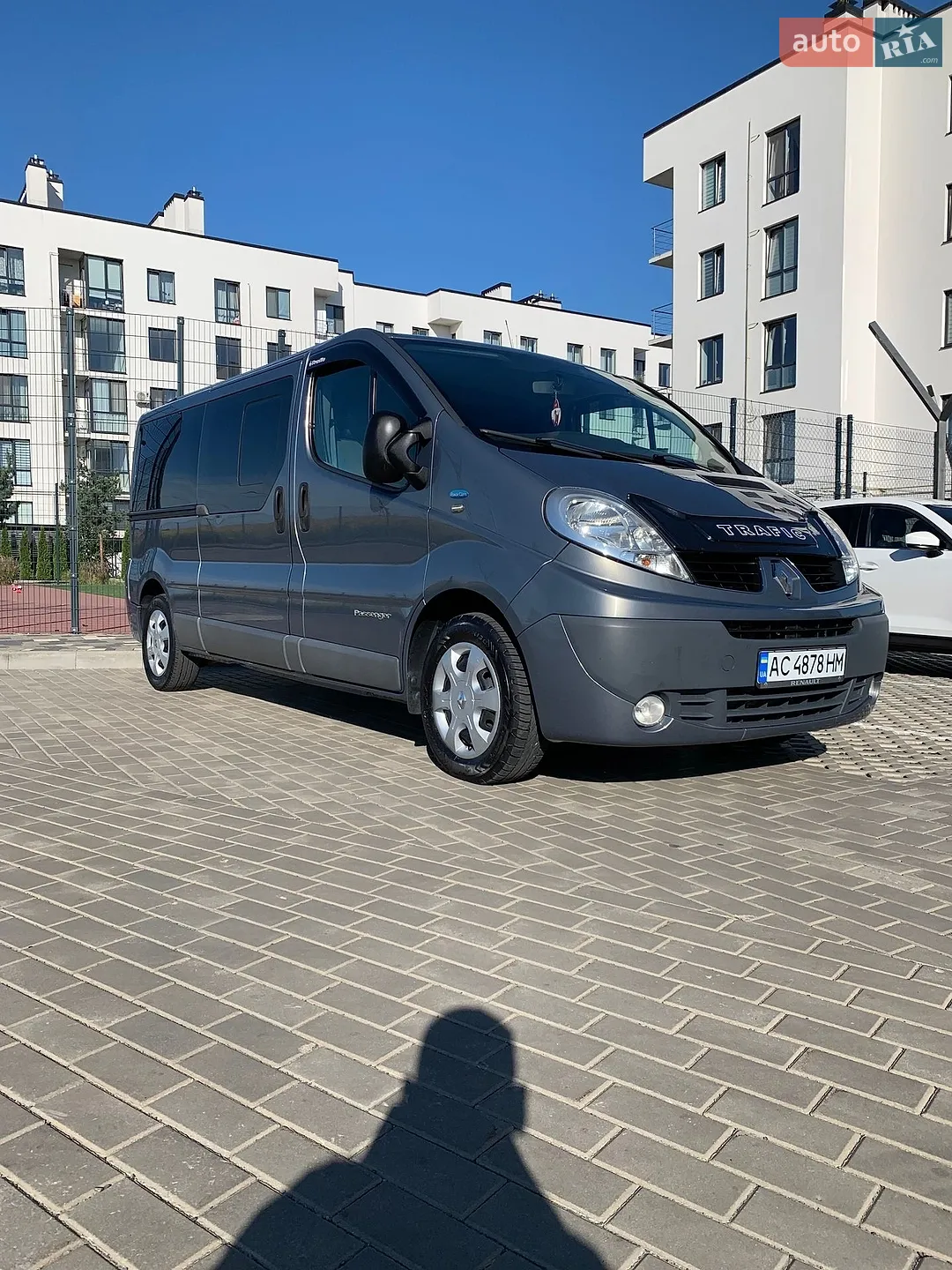 Renault Trafic, 2012
