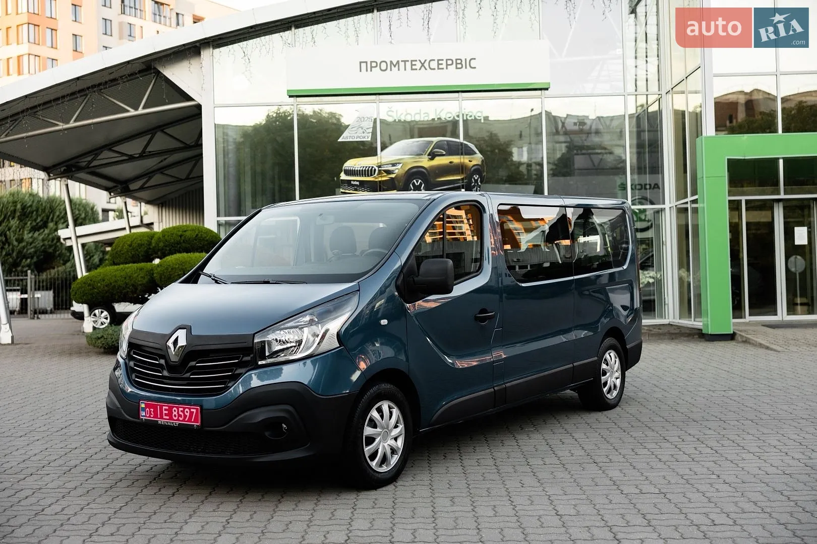 Renault Trafic, 2018