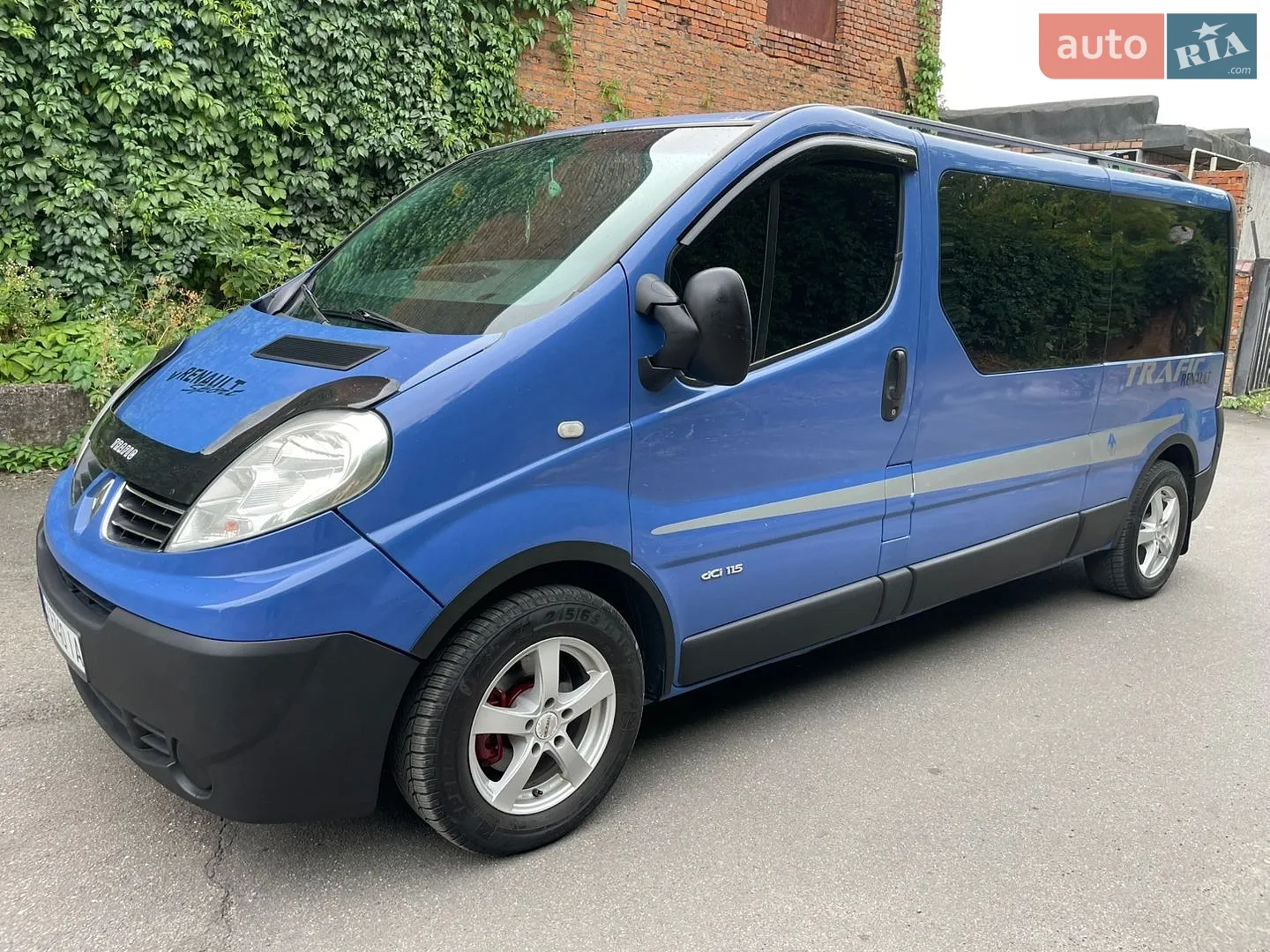 Renault Trafic, 2010