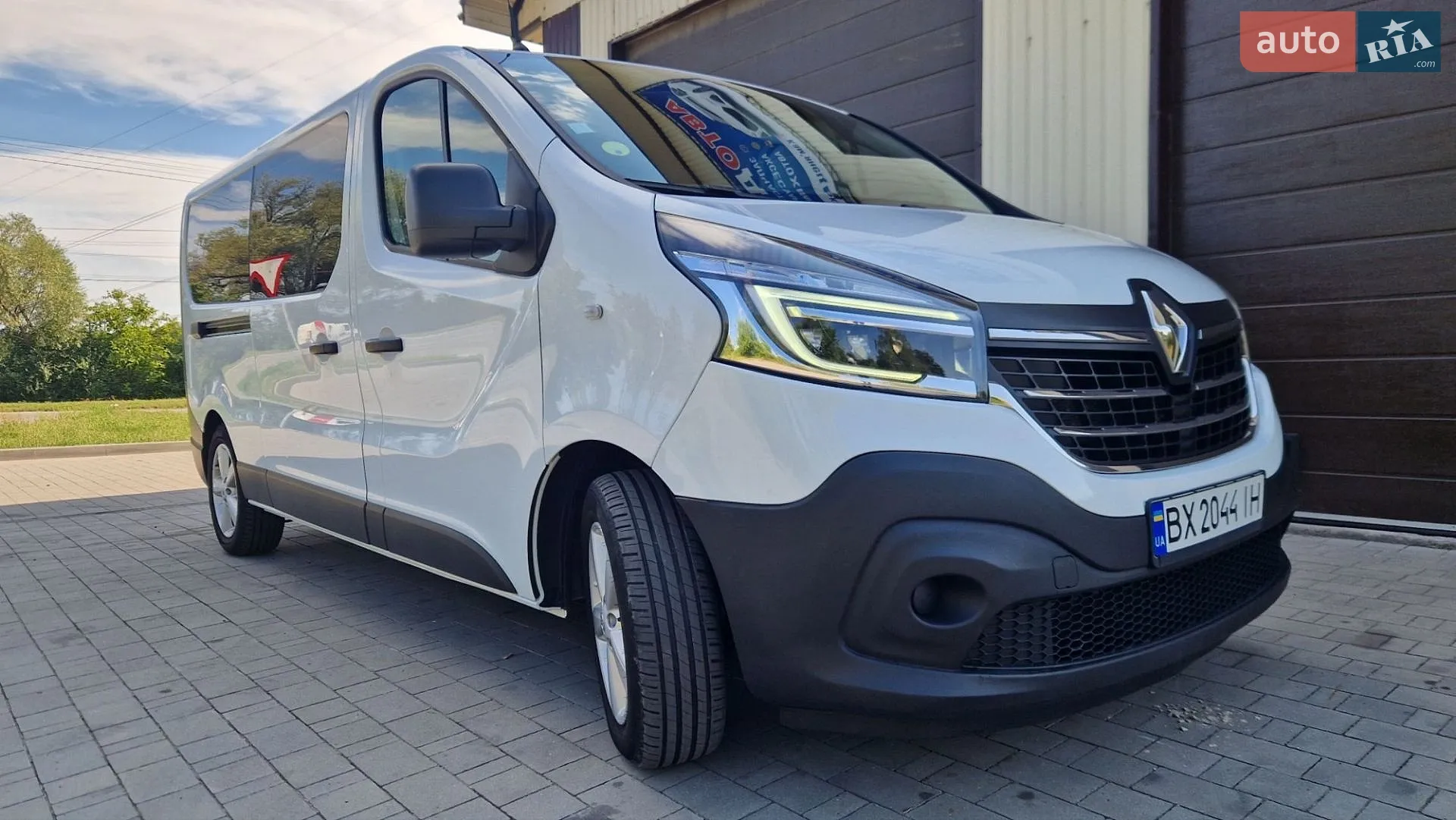Renault Trafic, 2020