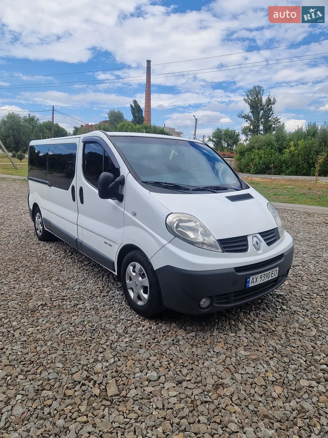 Renault Trafic, 2008