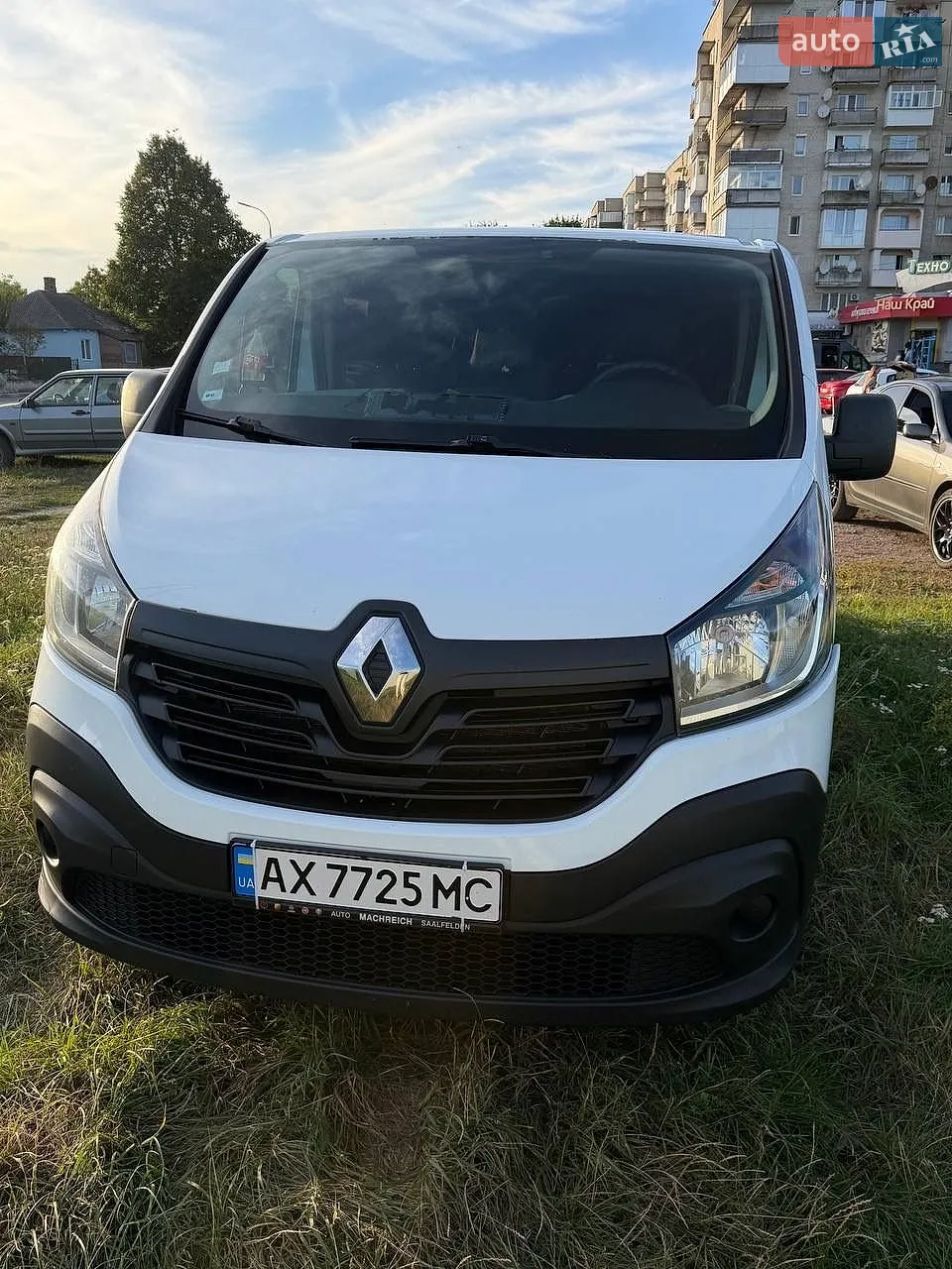 Renault Trafic, 2016