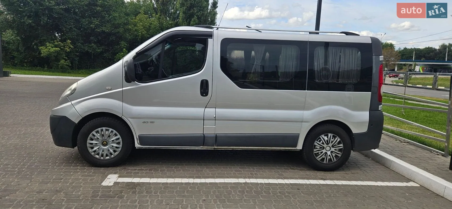 Renault Trafic, 2008