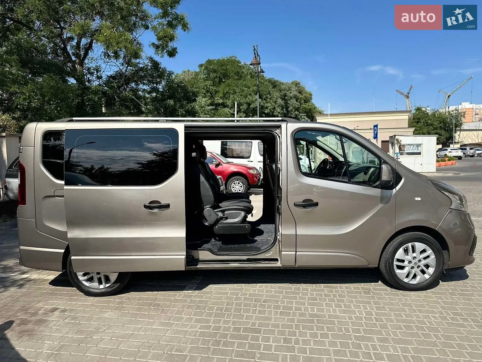 Renault Trafic, 2016