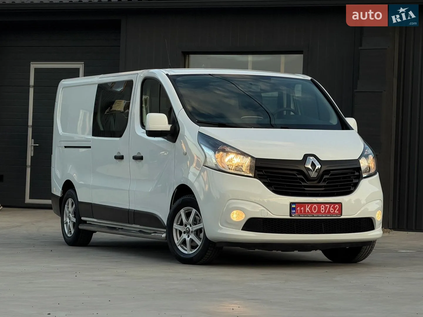 Renault Trafic, 2019