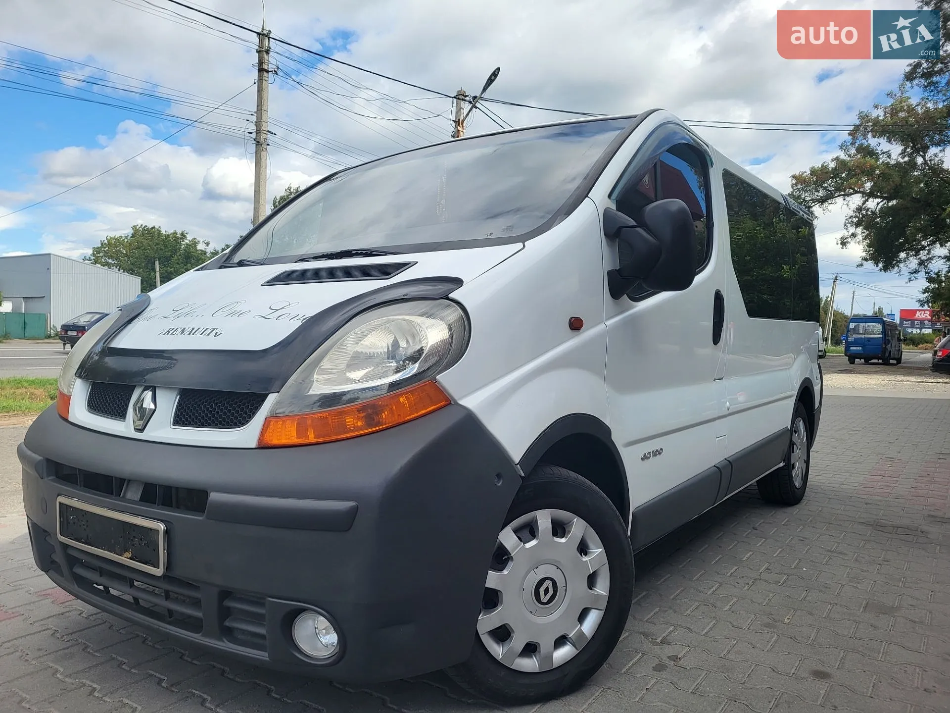 Renault Trafic, 2005