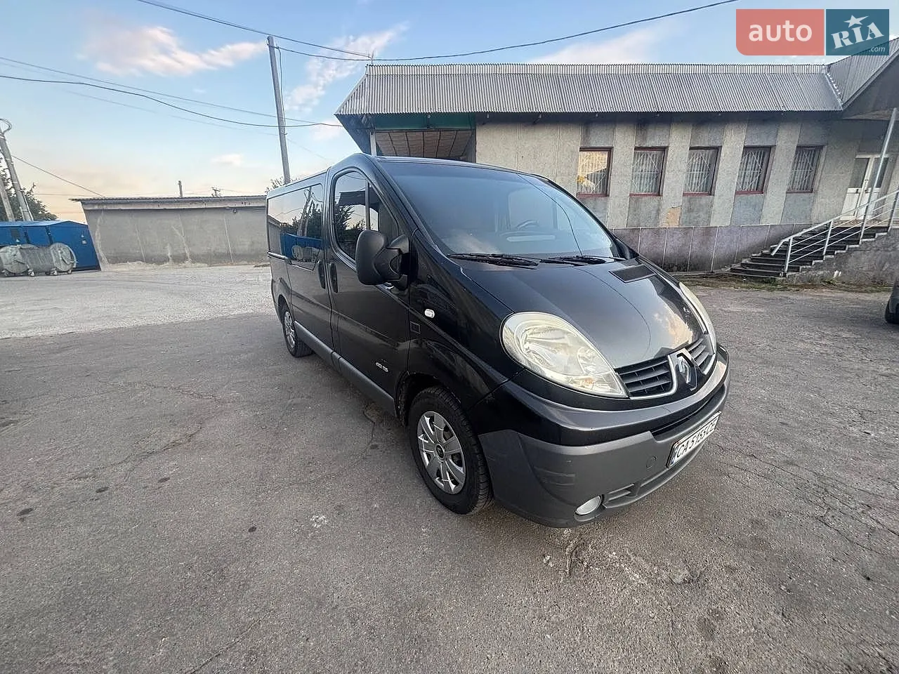 Renault Trafic, 2008