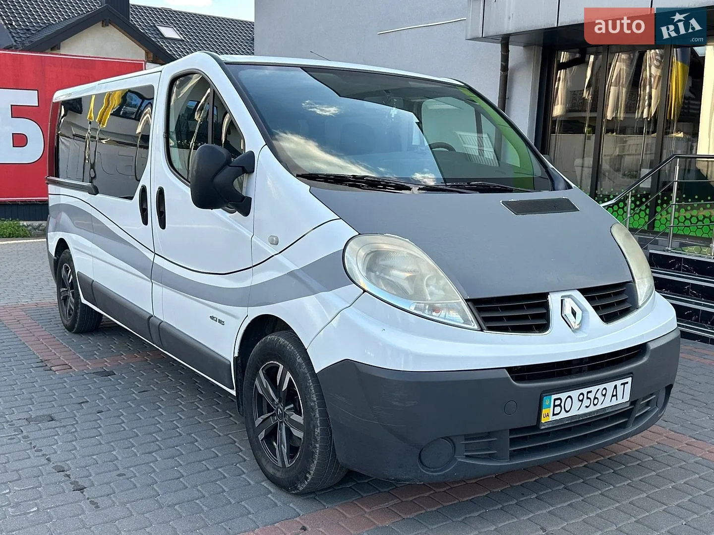 Renault Trafic, 2008