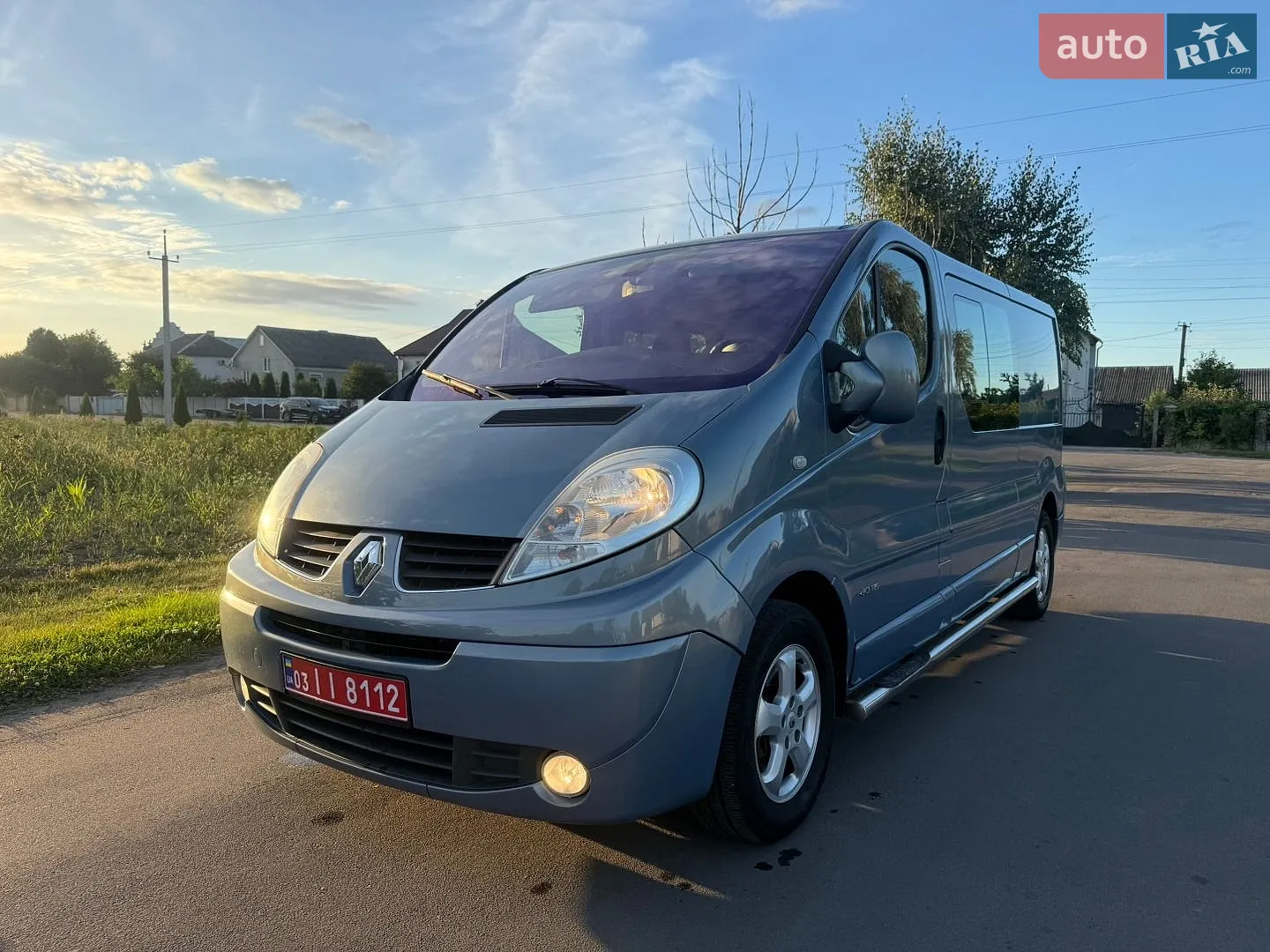 Renault Trafic, 2012