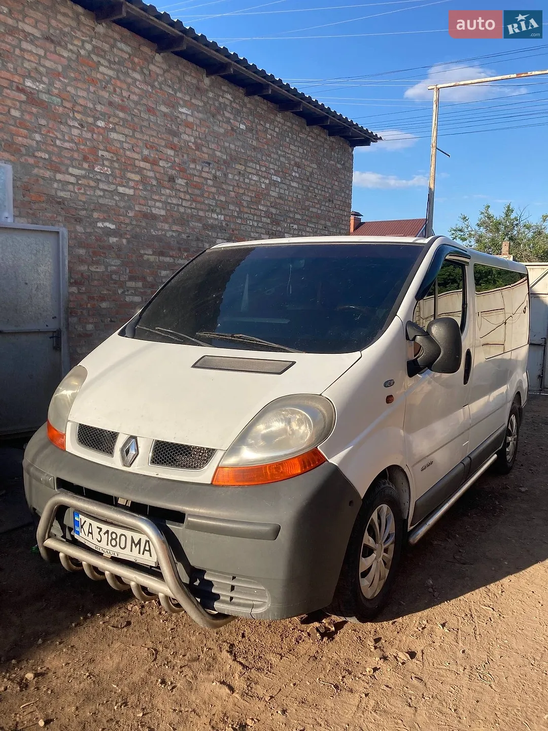 Renault Trafic, 2003