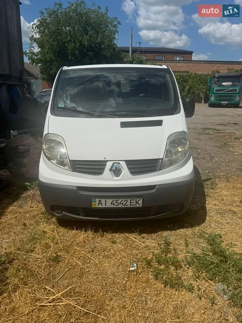 Renault Trafic, 2007