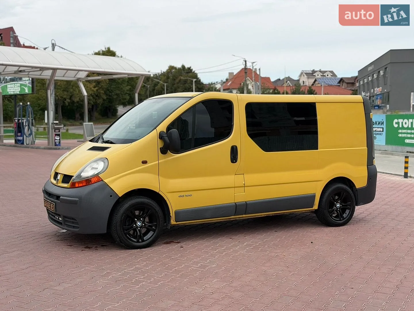 Renault Trafic, 2002
