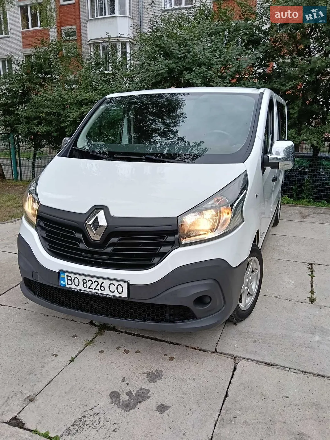 Renault Trafic, 2016