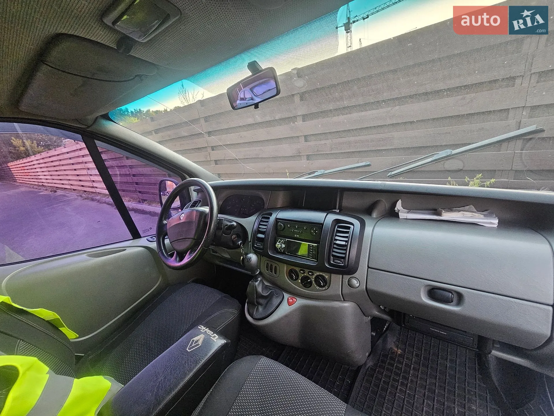 Renault Trafic, 2004