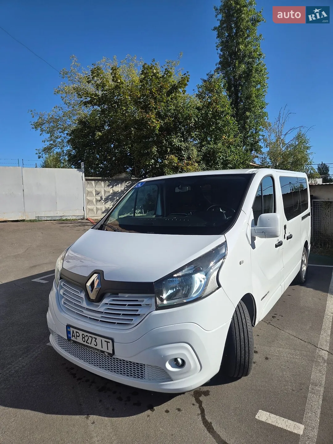 Renault Trafic, 2016