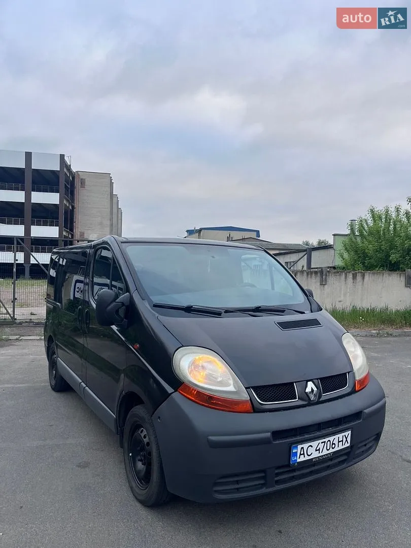 Renault Trafic, 2005
