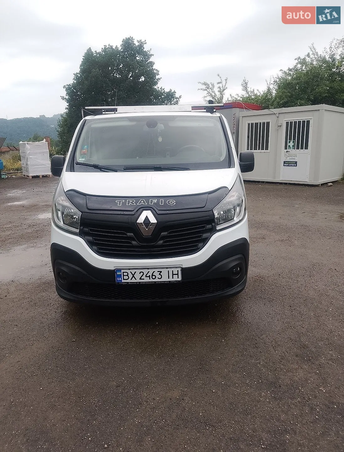 Renault Trafic, 2017