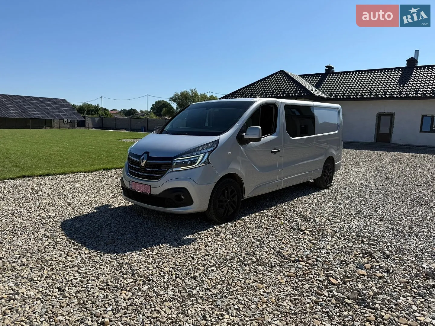 Renault Trafic, 2019