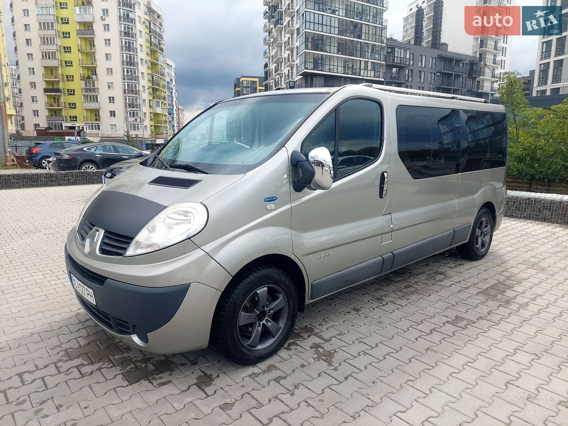 Renault Trafic, 2010