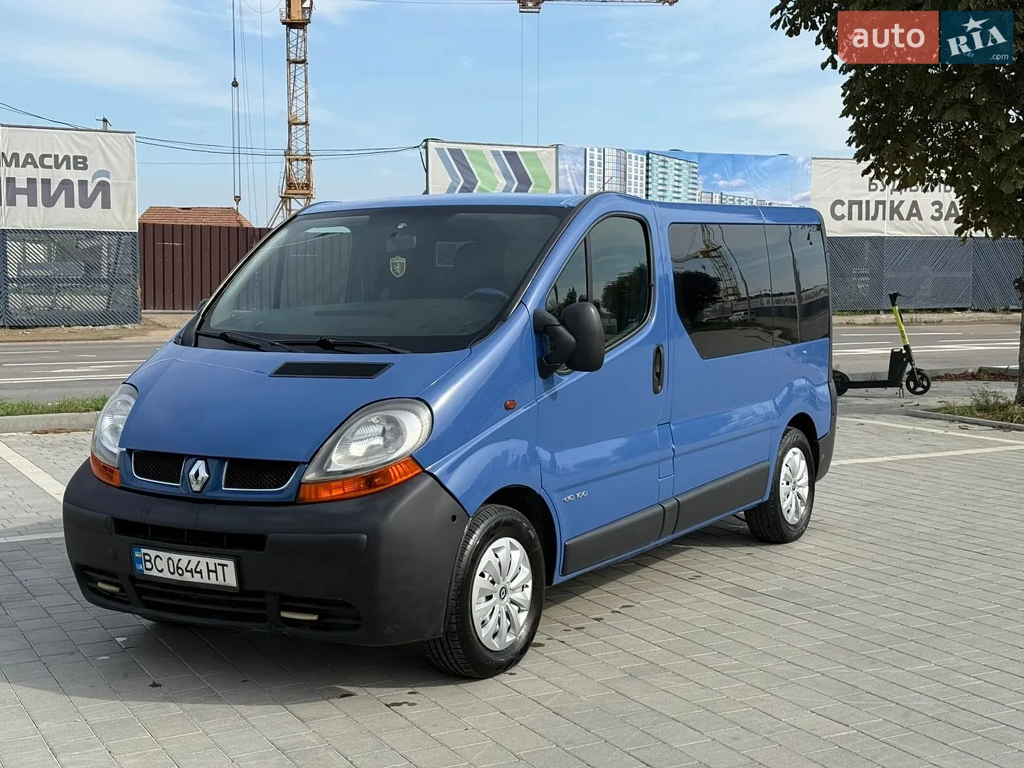 Renault Trafic, 2006