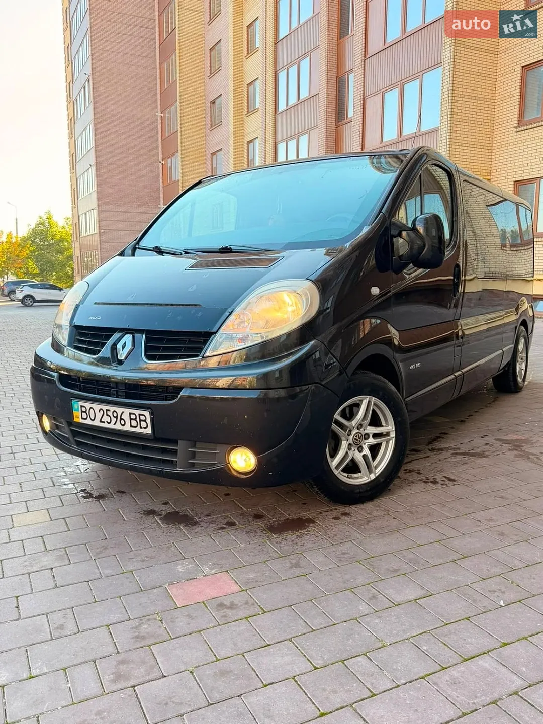 Renault Trafic, 2009