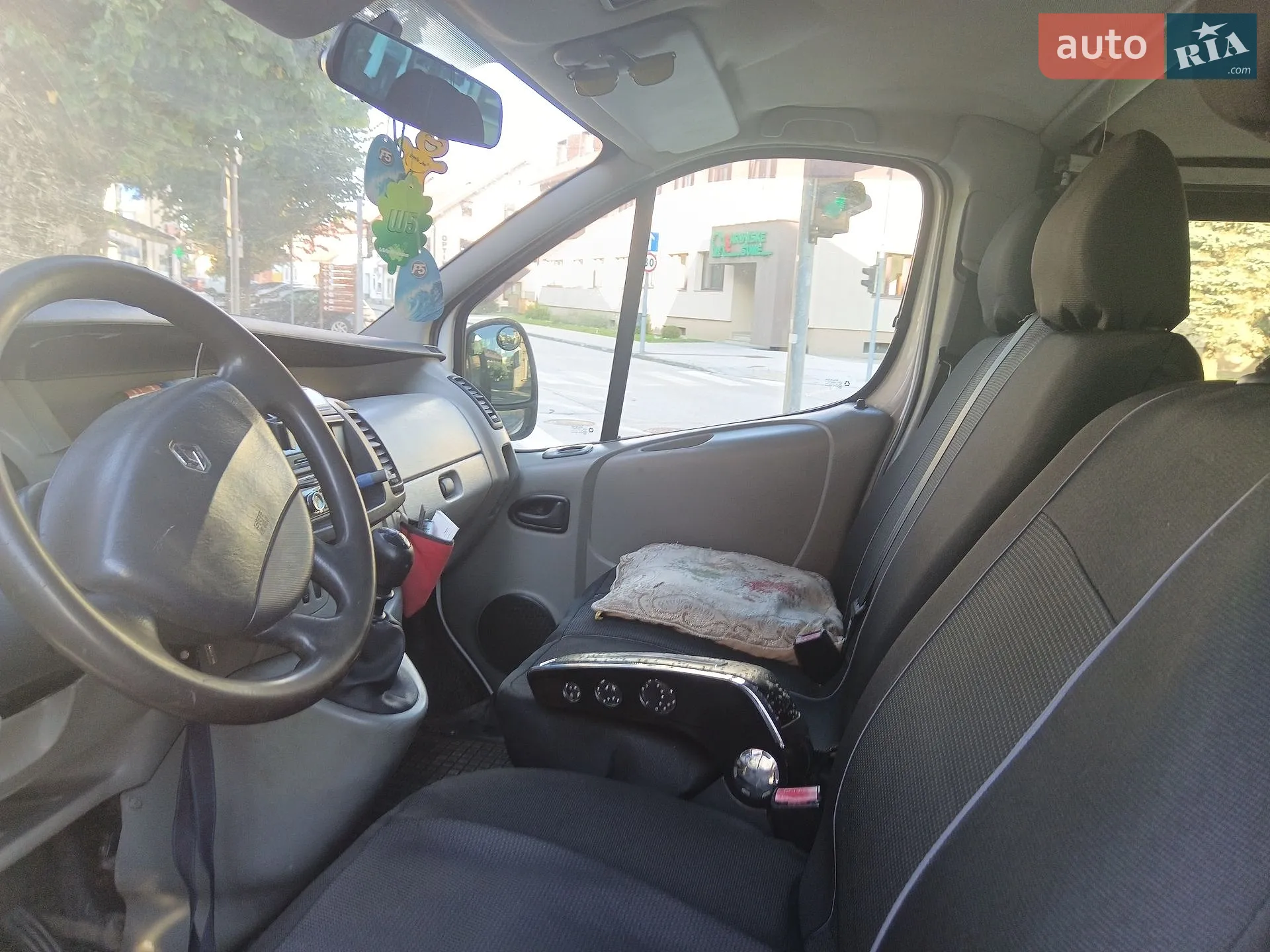 Renault Trafic, 2003