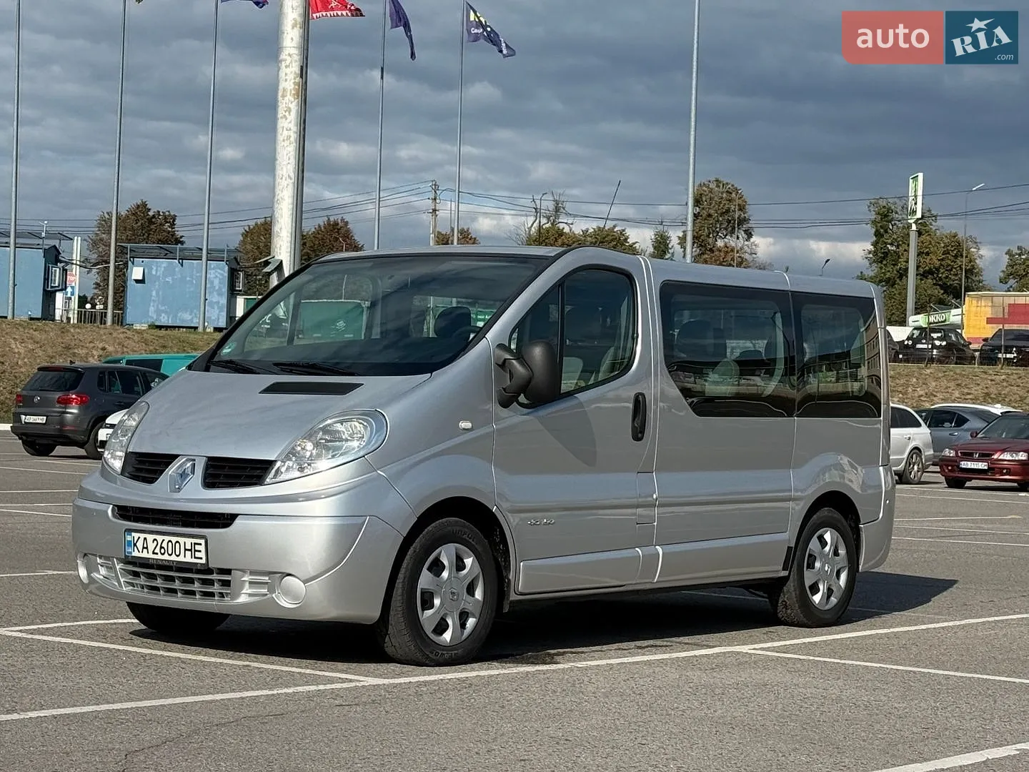 Renault Trafic, 2009