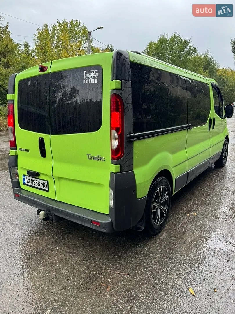 Renault Trafic, 2008