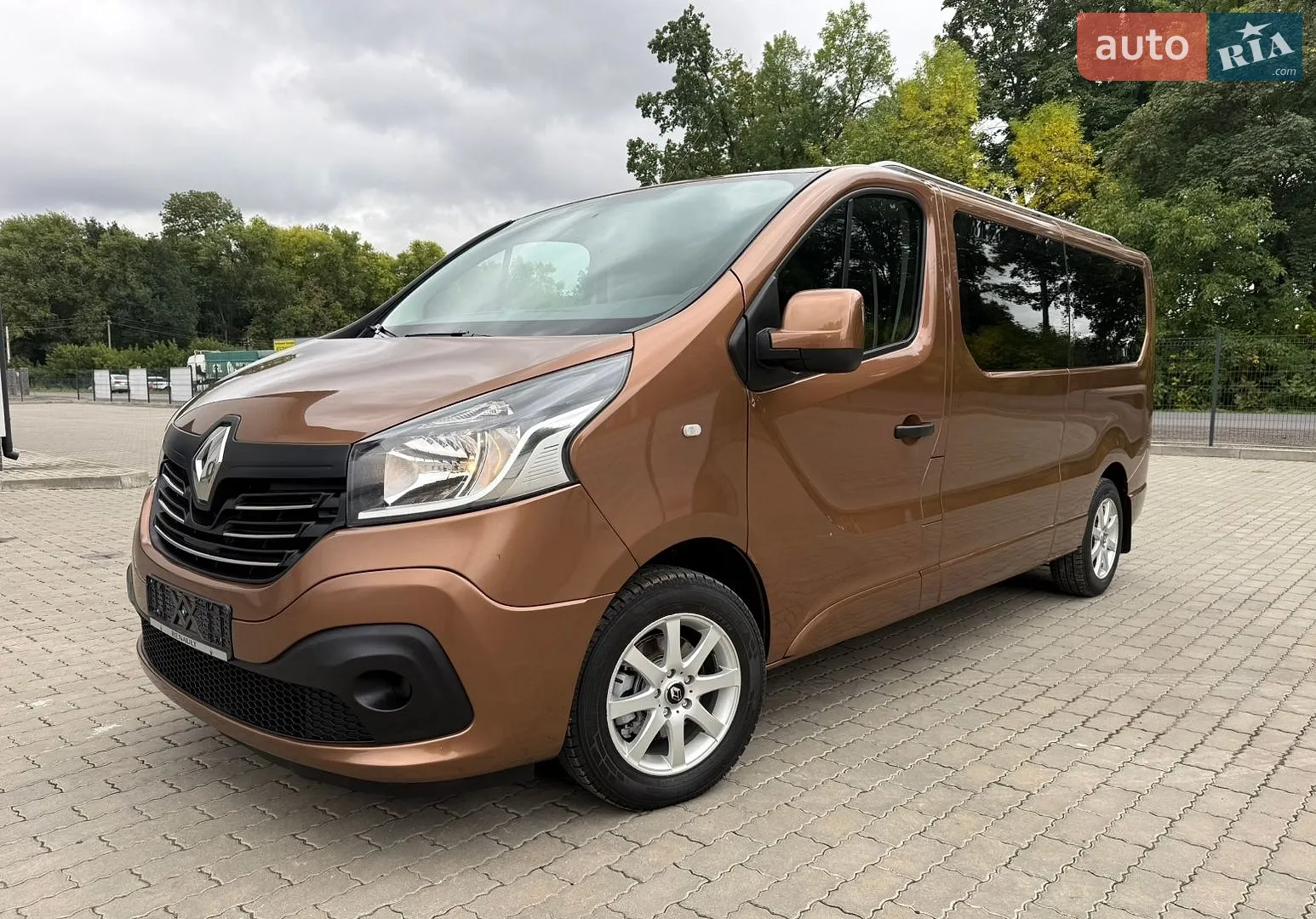 Renault Trafic, 2018