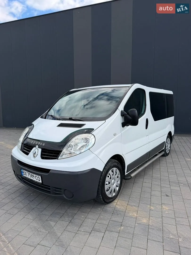 Renault Trafic, 2009